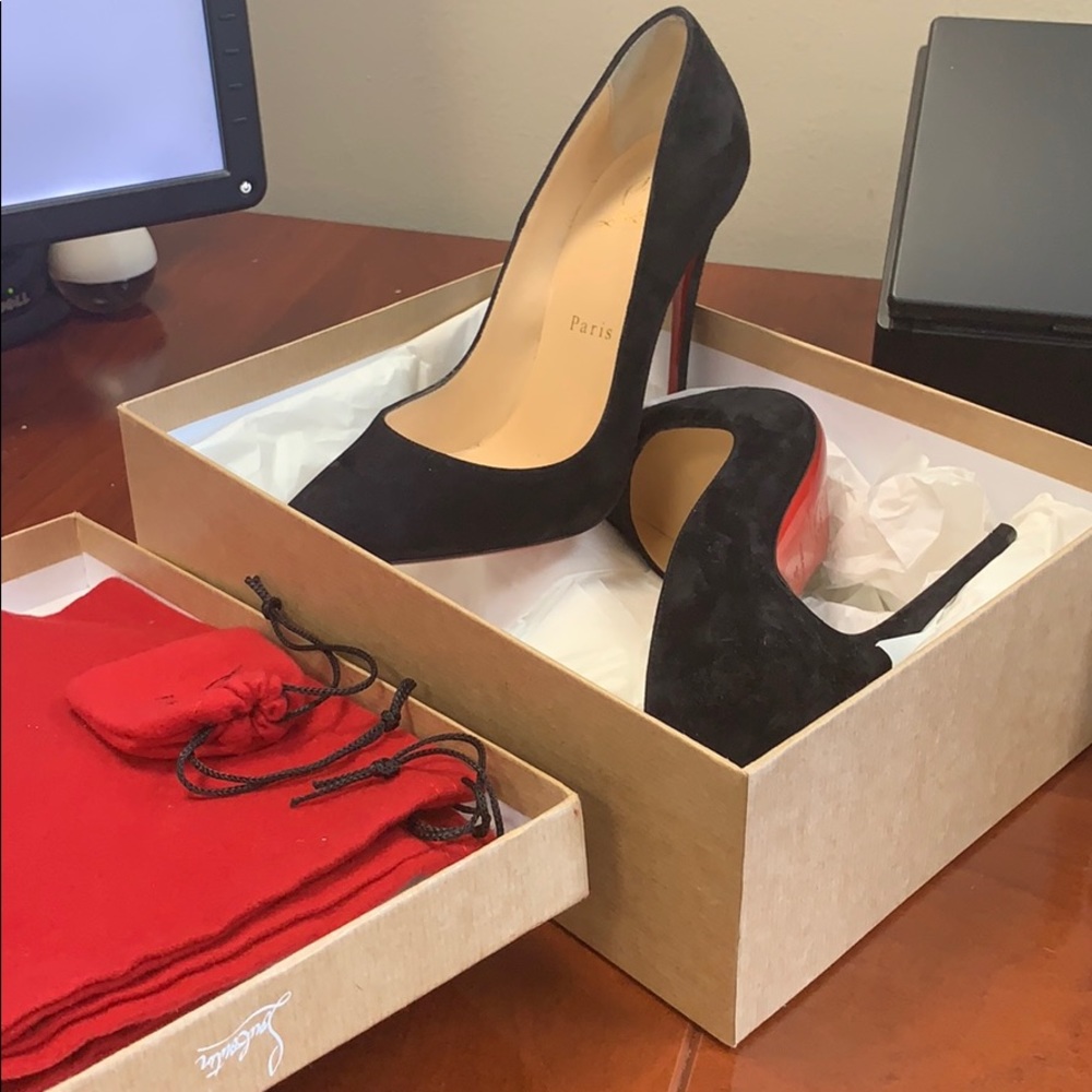 Christian louboutin So Kate Black - AUTHENTIC